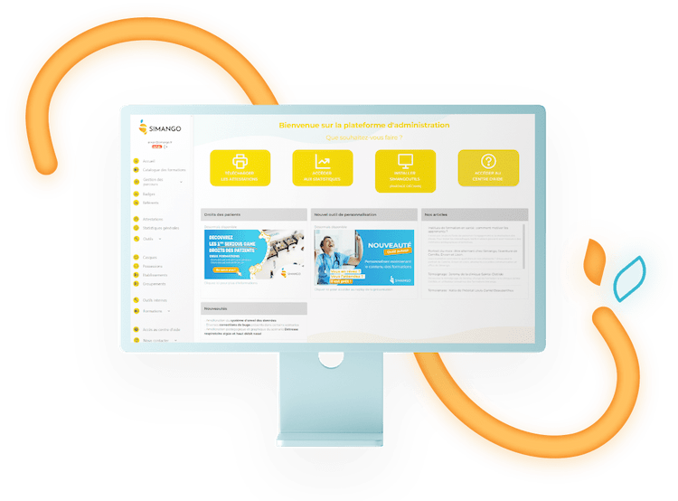 Simango Shopify Simango - Formations en simulation pour les professionnels de santé