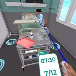 Chambre formation BHRE réalité virtuelle