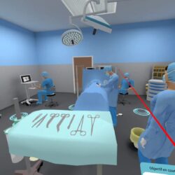 Formation bloc opératoire réalité virtuelle